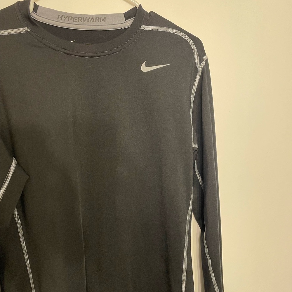 Nike warm long sleeve. Size large